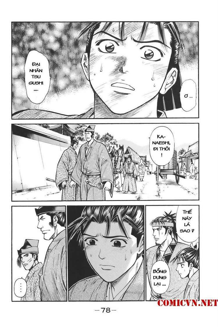 thiếu niên vương i - shana oh yoshitsune i chapter 74 14