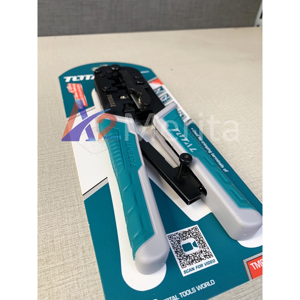 Kềm bấm cos, dây mạng viễn thông 8&quot; (4P, 6P, 8P) Total TMPCN5468R