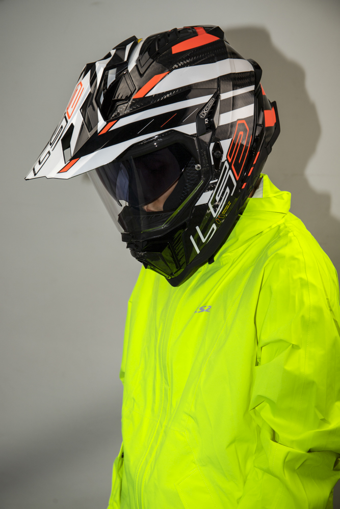 Mũ Bảo Hiểm Cào Cào LS2 MX701 Explorer Carbon