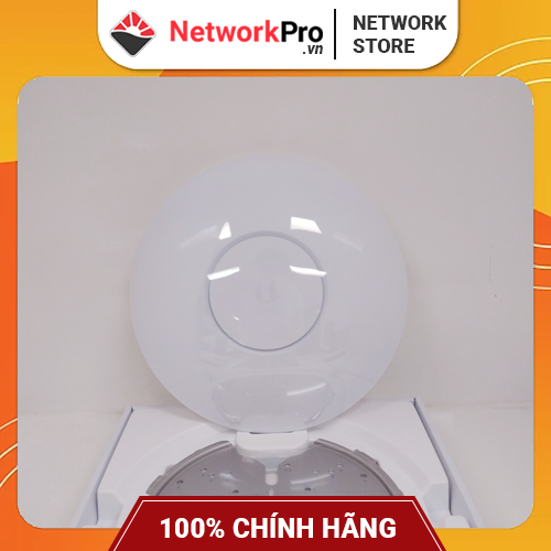 Bộ Phát WiFi UniFi 6 Long Rang - Chuẩn WiFi 6 (802.11ax) - Hàng Chính Hãng (Không Kèm Nguồn)