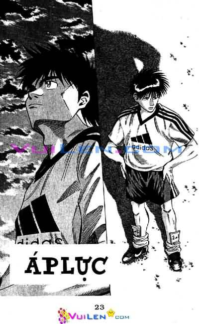 vũ điệu trên sân cỏ - fantasista chapter 5 24