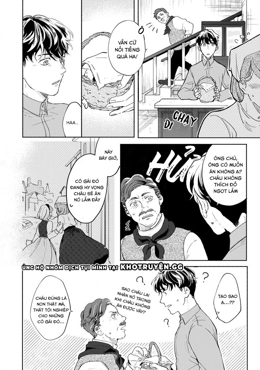 hóa giải lời nguyền cho quái thú bằng tình yêu chapter 3 12