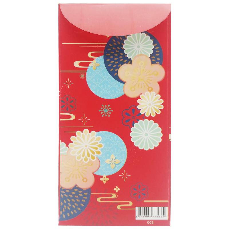 Bộ 5 Bao Lì Xì Tết Bính Ngọ 2026 - Blueangel CC2