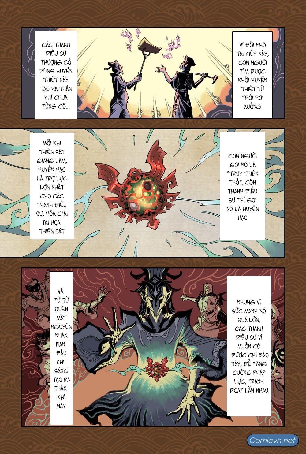 huyền hạo chiến ký chapter 130 4