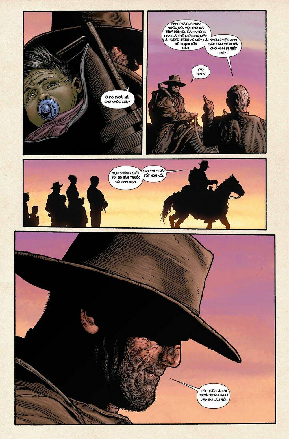 old man logan chapter 8 32