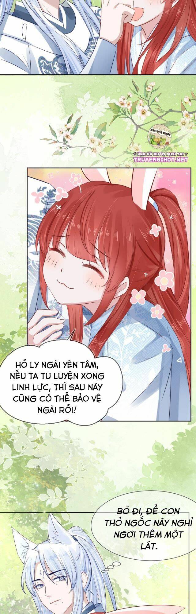 hắc hóa nam chính trực tuyến nuôi thỏ chapter 16 2