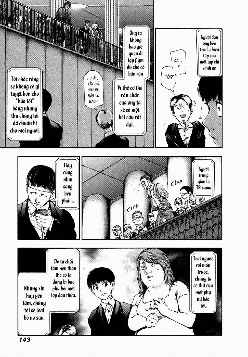 ngạ quỷ tokyo chapter 37 13