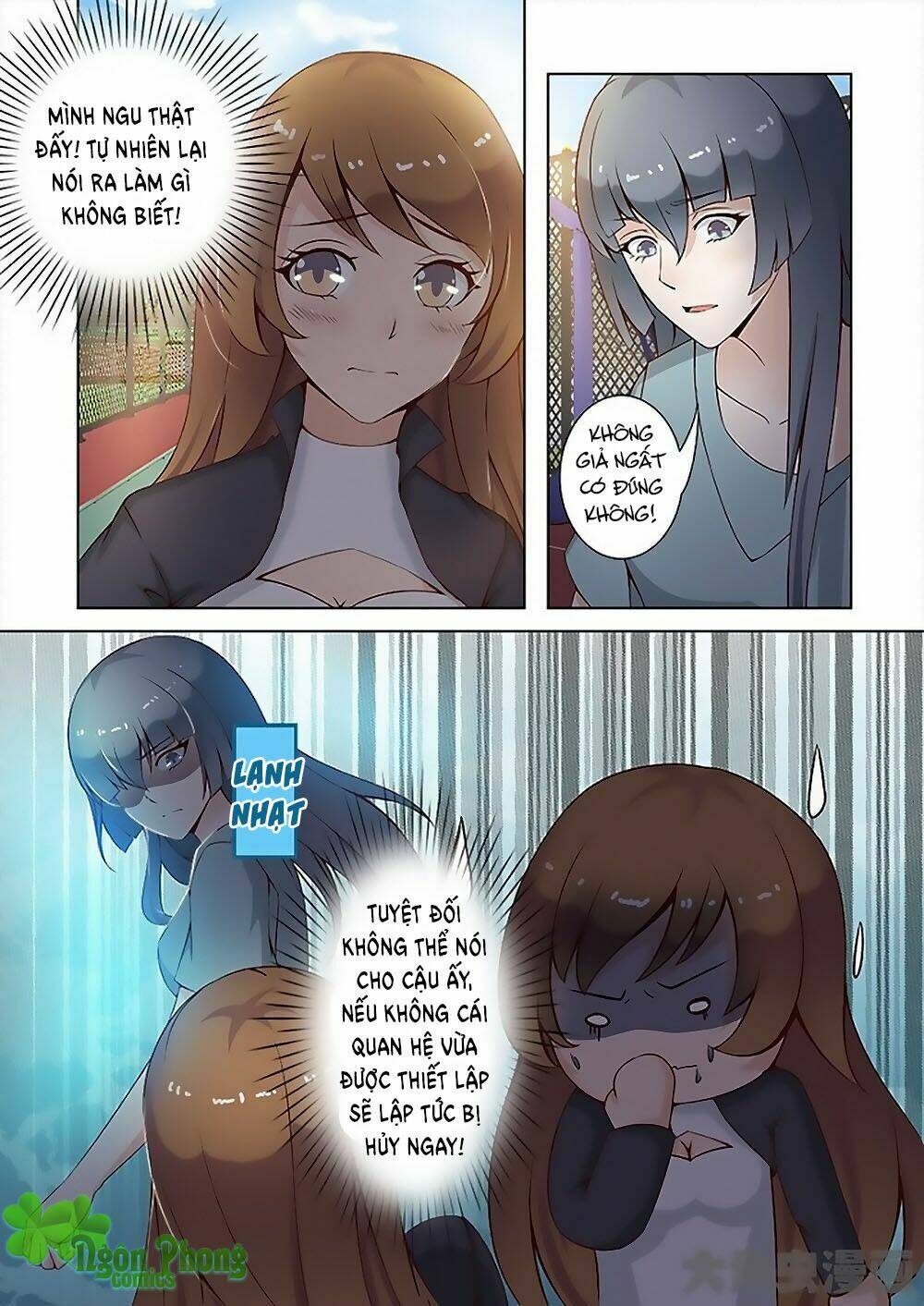 yêu phải bạn trai thế thân chapter 4 6