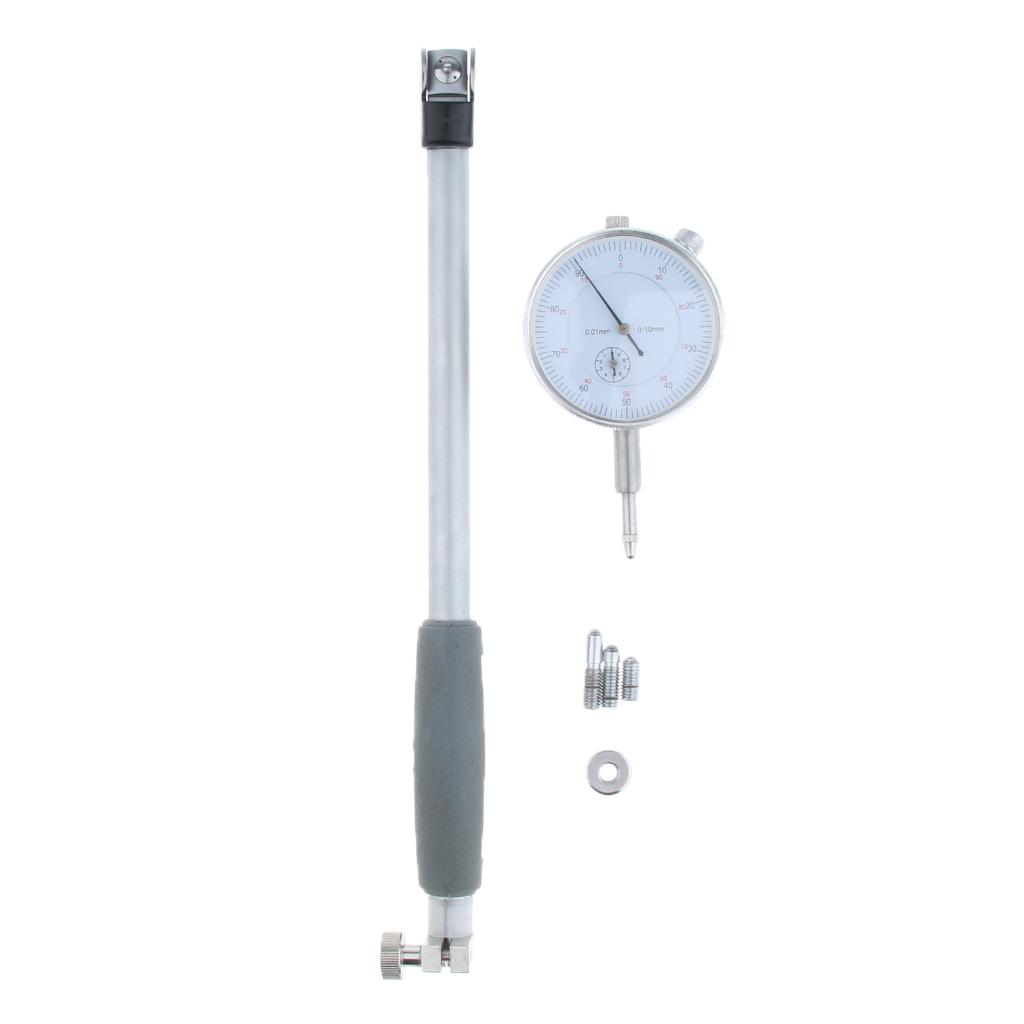 Đường Kính Bên Trong Mặt Cấu Tạo Đồng Hồ Đo 35-50 Mm/0.01 Mm Mặt Số Micromet
