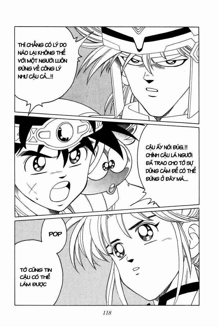 dragon quest - dấu ấn rồng thiêng chapter 238 16