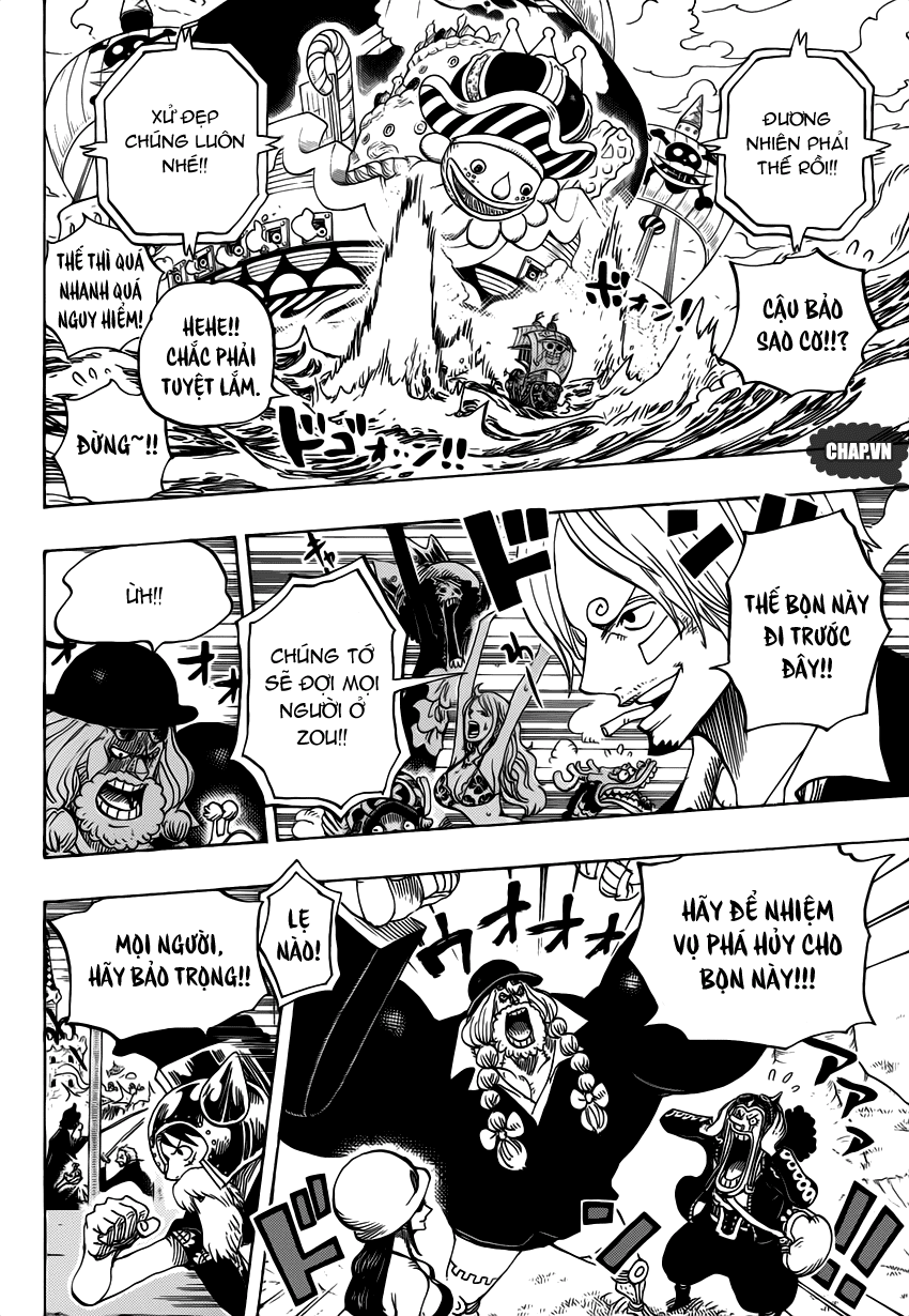 One Piece Chapter 730 - Trang 16