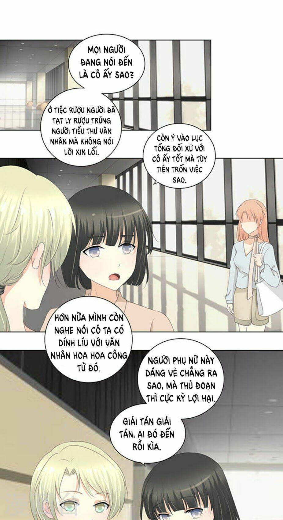 tổng tài bá đạo là gay chapter 17 18