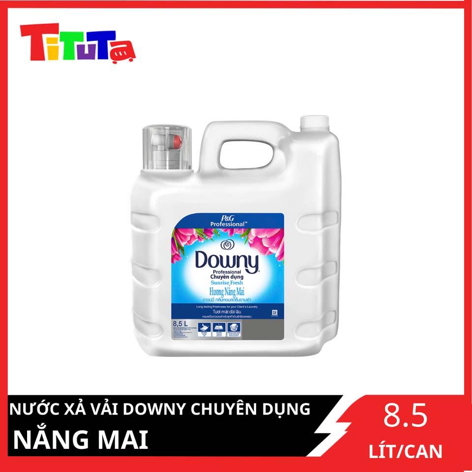 Nước Xả Vải Downy Hương Nắng Mai 8.5L