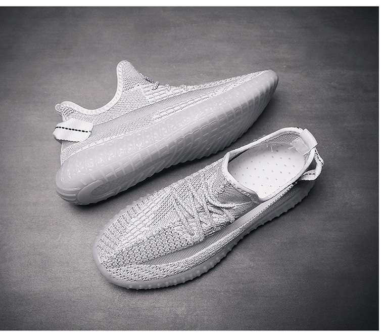 Giày Sneaker Thể Thao Nam GNS062 Kiểu Dáng Trẻ Trung Vảii Thoáng Khí