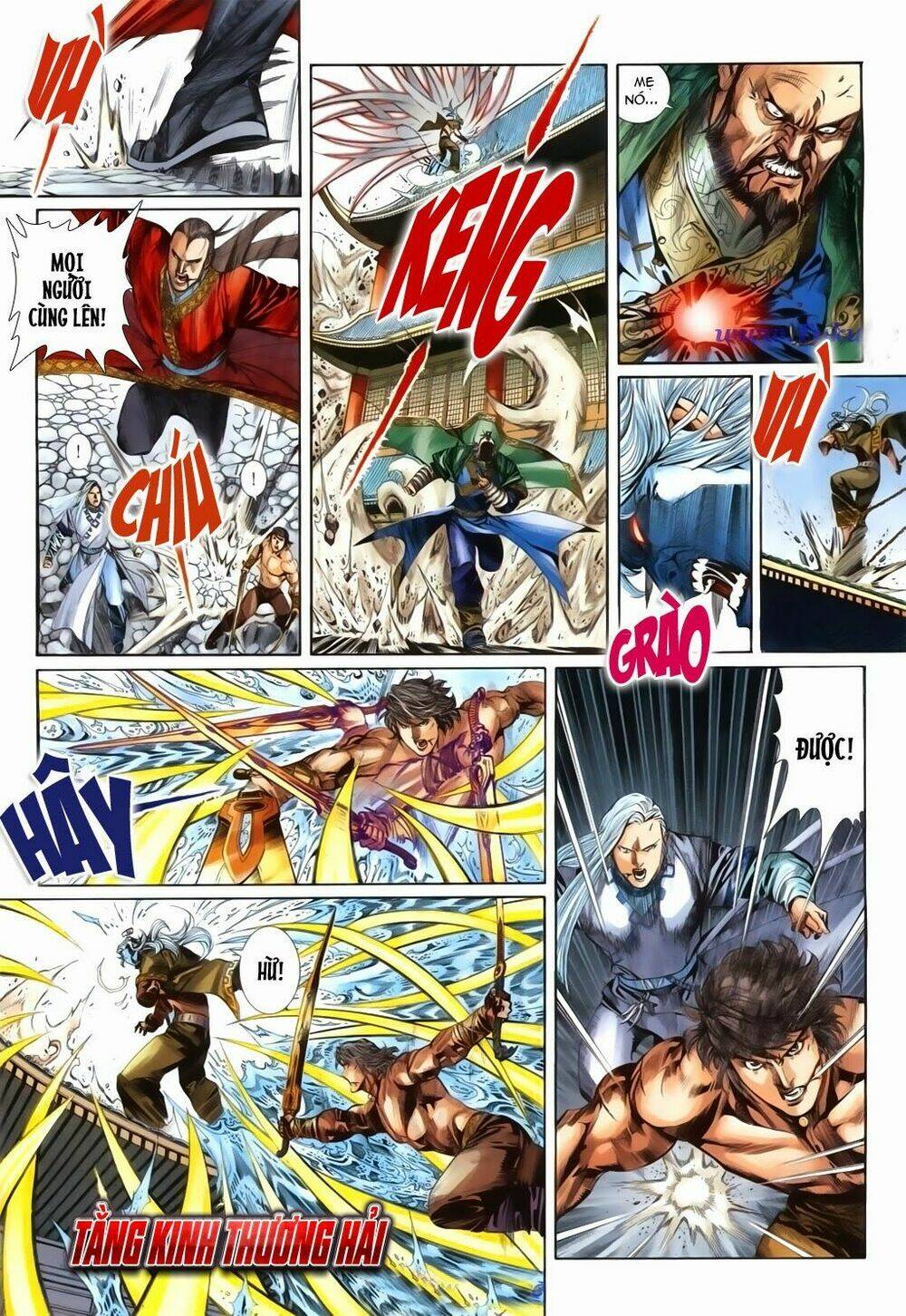 thuyết anh hùng thùy thị anh hùng chapter 14 14