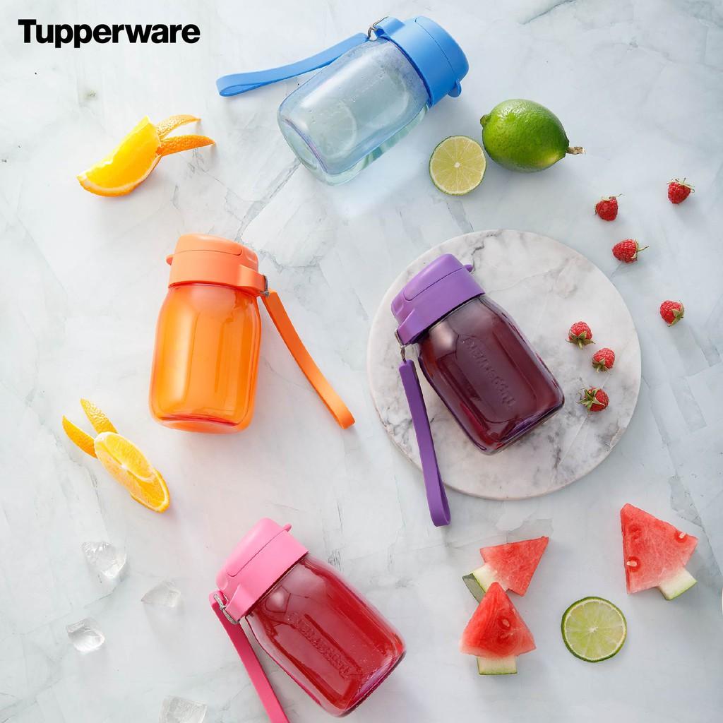 Bình Nước Mini Lohas 350ml Tupperware, Bình Nước Cho Bé, Bình Thiết Kế Chống Sặc