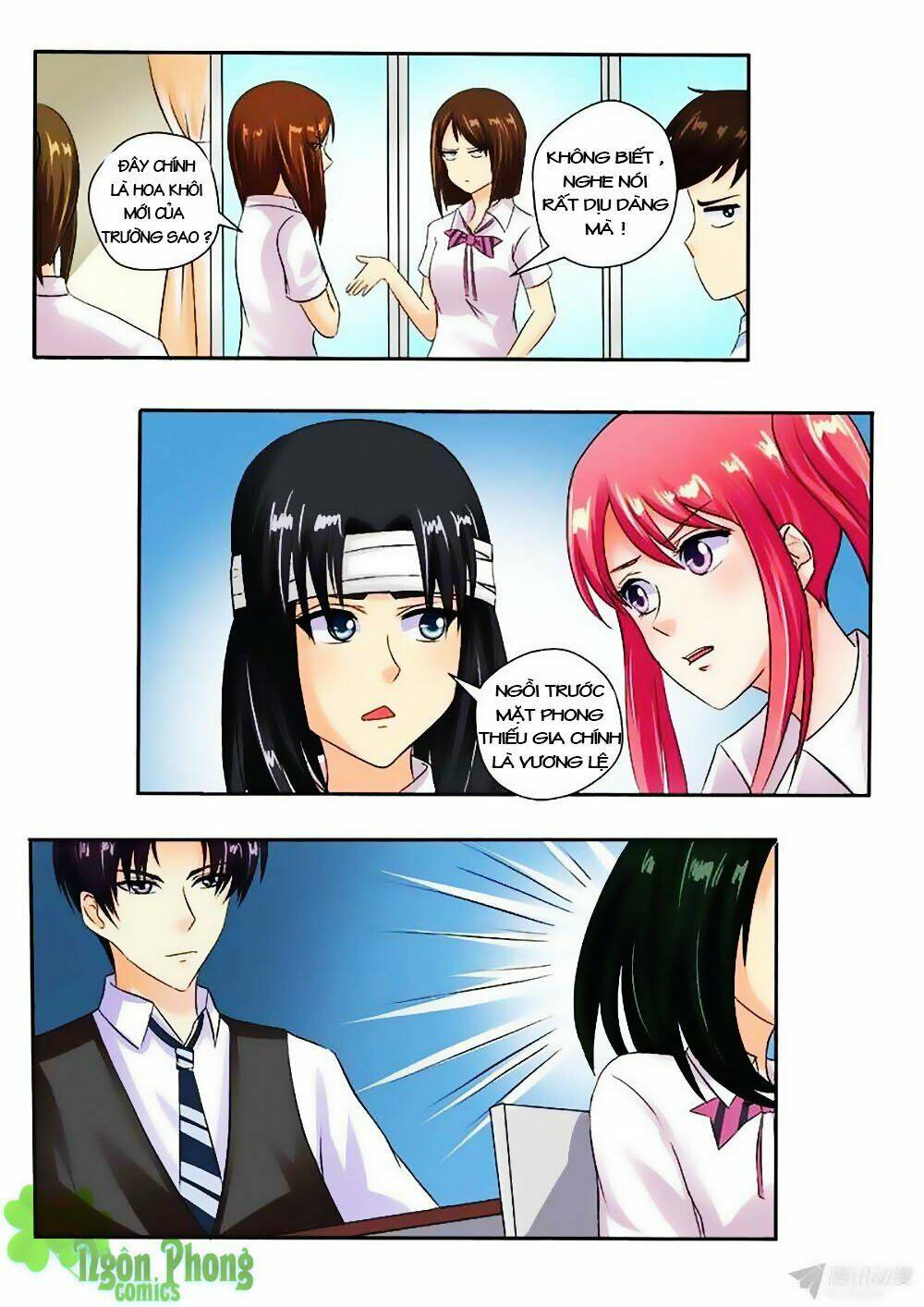 bạn trai hắc đạo của tôi chapter 40 4