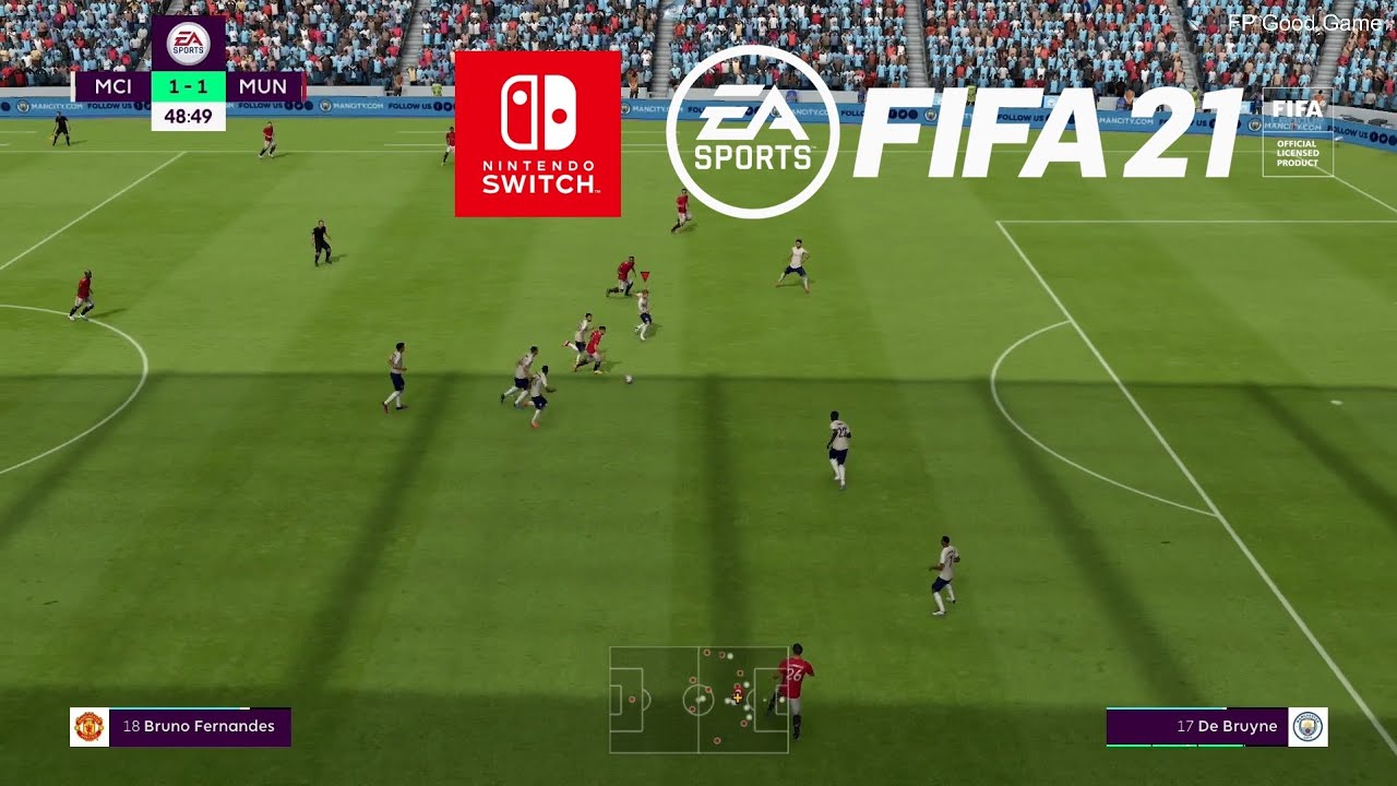 Game Nintendo Switch - FIFA 21 - Hàng Nhập Khẩu