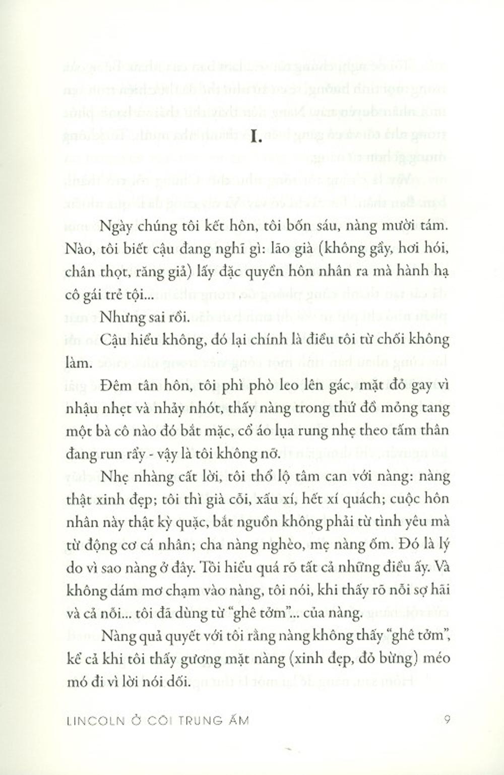 Sách Lincoln Ở Cõi Trung Ấm