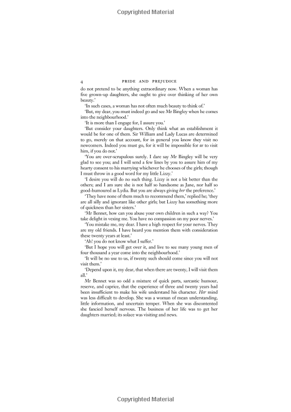 Sách Pride and Prejudice (Signet Classics)