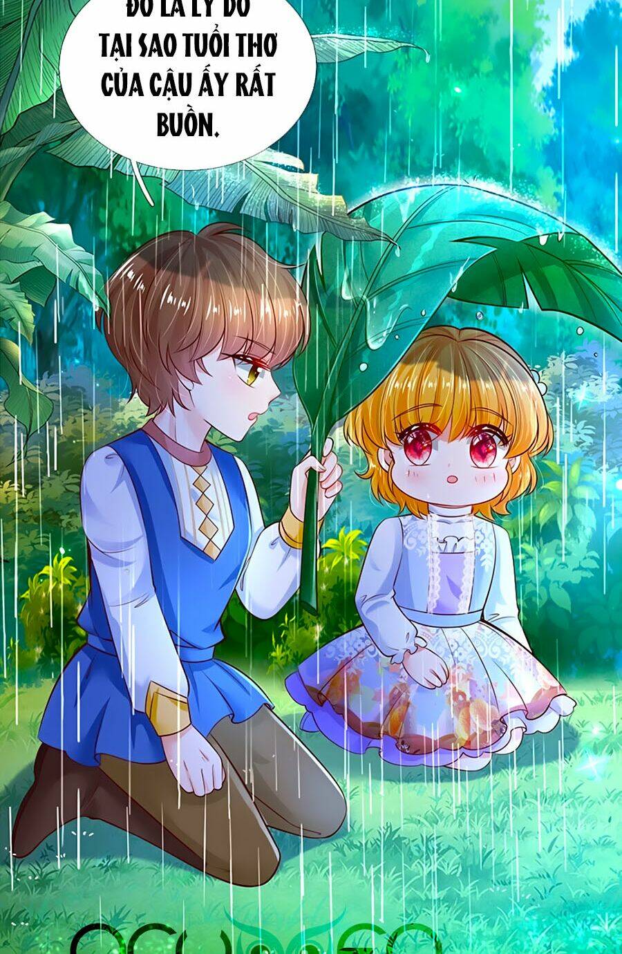 bỗng một ngày trở thành con gái nhà vua chapter 298 12