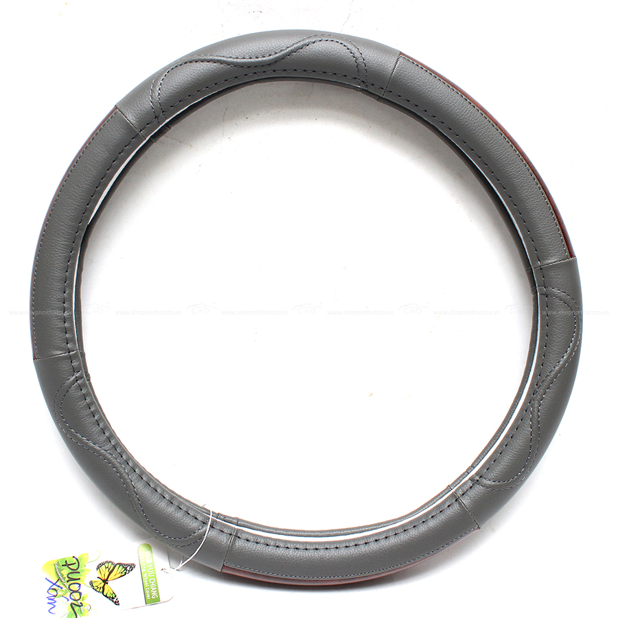 Bọc Vô Lăng CIND YB5003 Size M Màu Xám