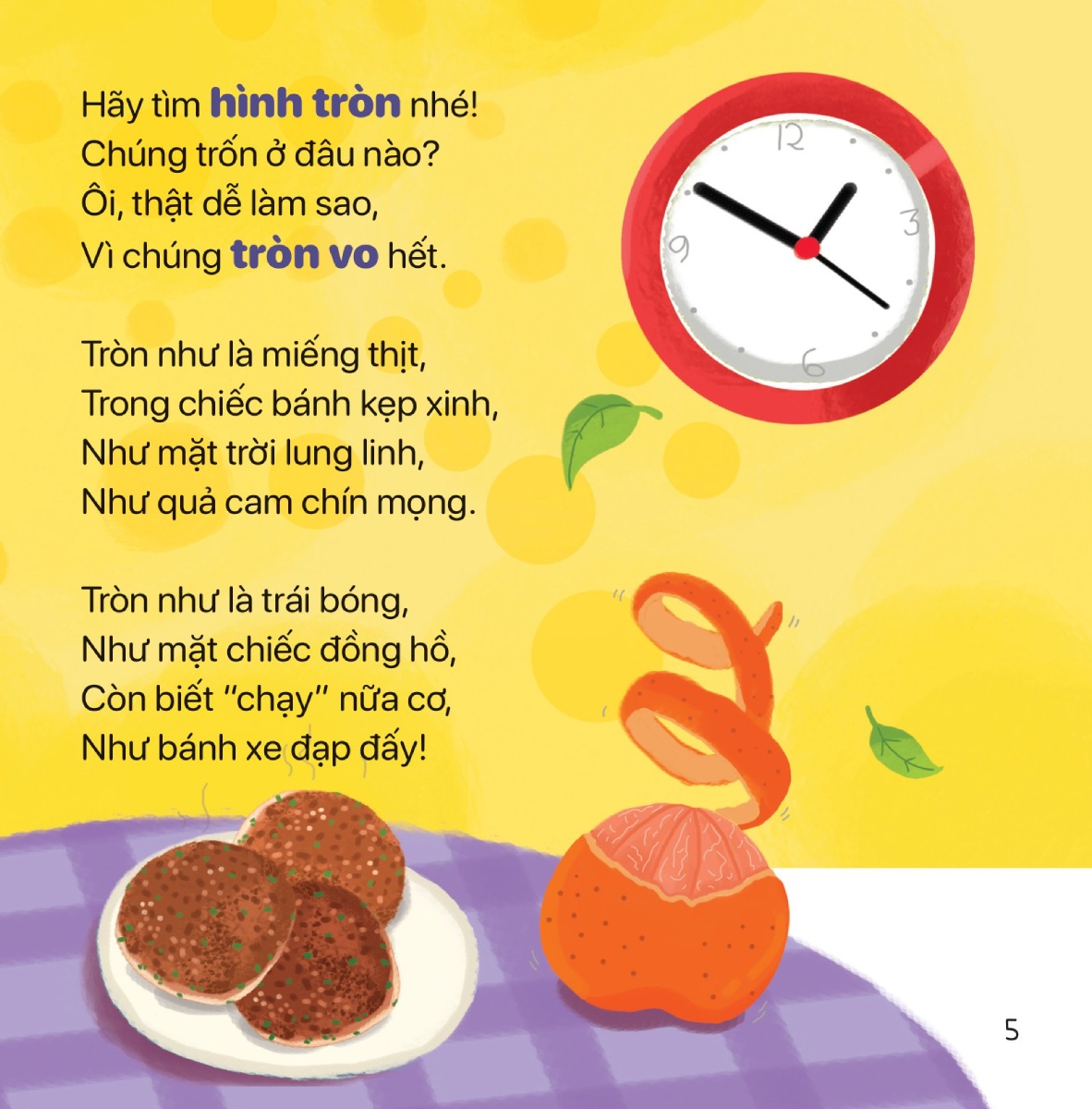 Thơ Hay Cho Bé - Học Về Hình Dạng_DTI