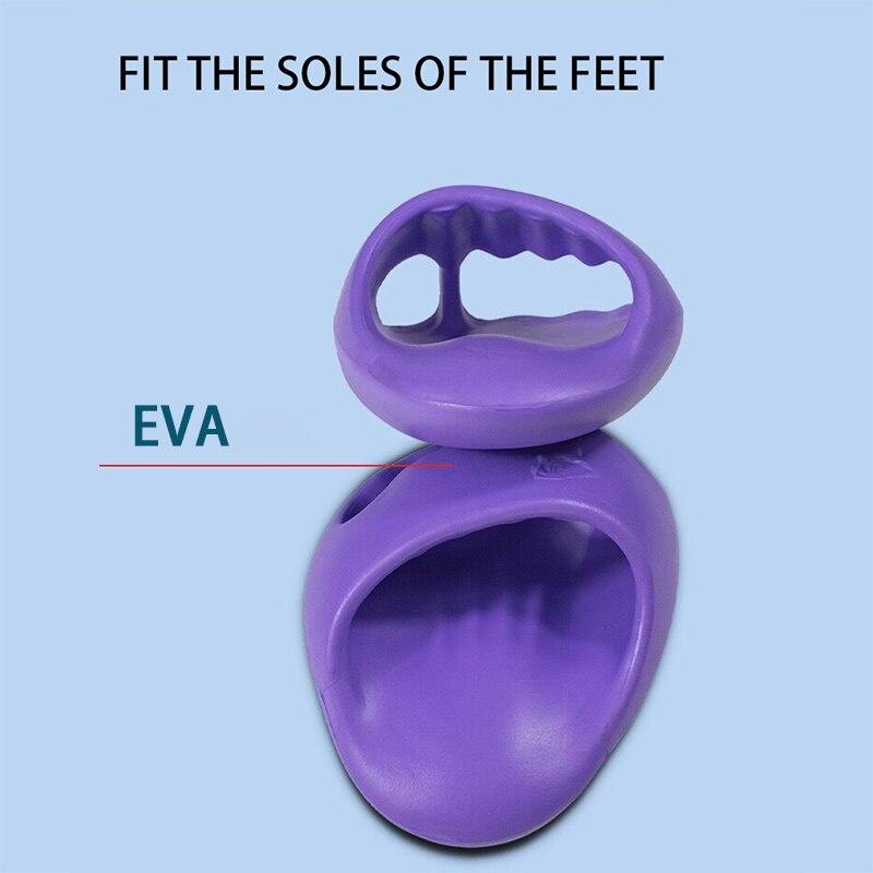 Women's Non-slip Sports Shoes EVA Beautiful Leg Orthopedic Shoes Slimming Orthopedic Shoes Half Palm Massage Japanese Style