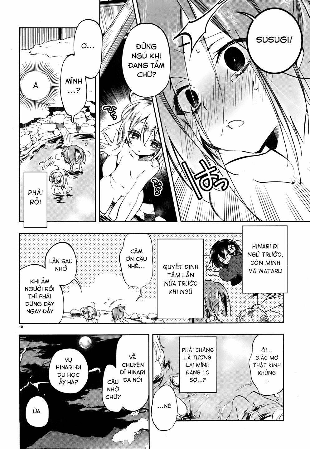 kebukurohatsu zensekai yuki! chapter 19 11