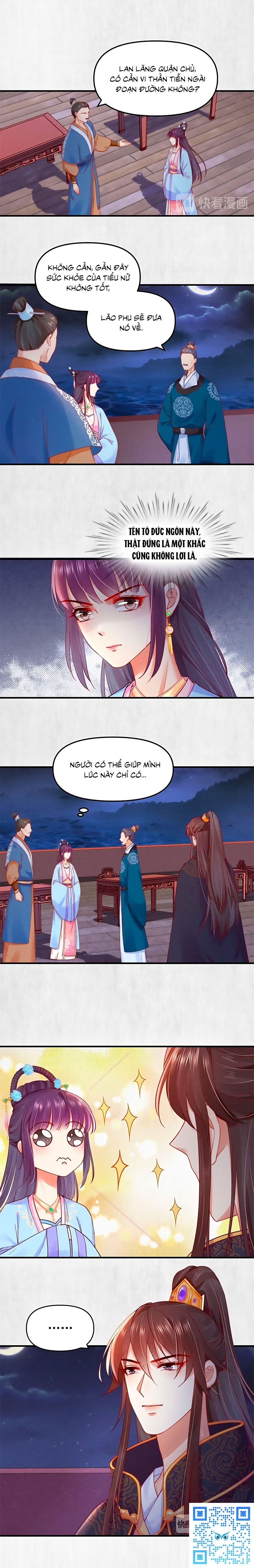 hoạn phi hoàn triều chapter 67 9