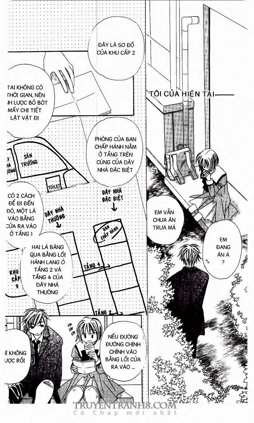 vườn địa đàng chapter 8 13