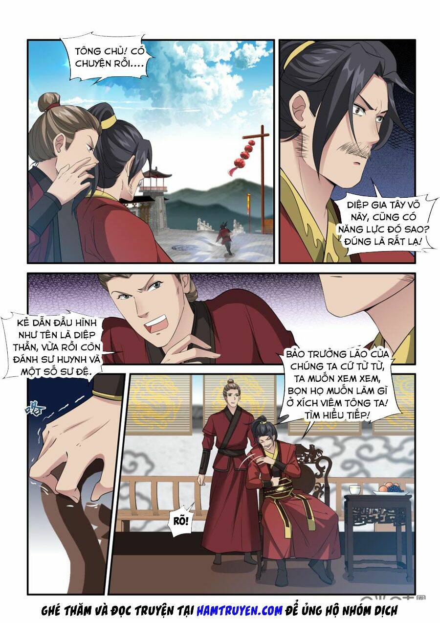cửu tinh thiên thần quyết chapter 218 4