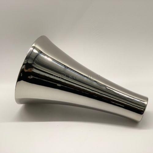 Thân đèn inox dài 185mm, thân đèn bàn trang trí inox 304