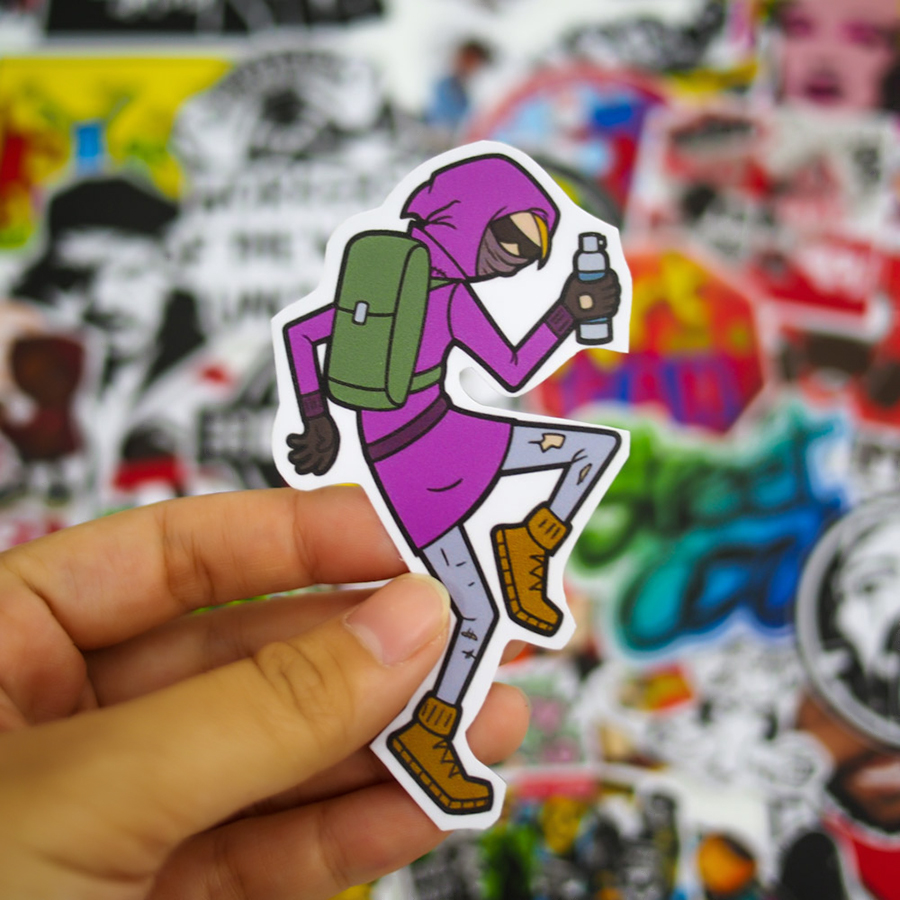 Set 100 Sticker - Streetstyle