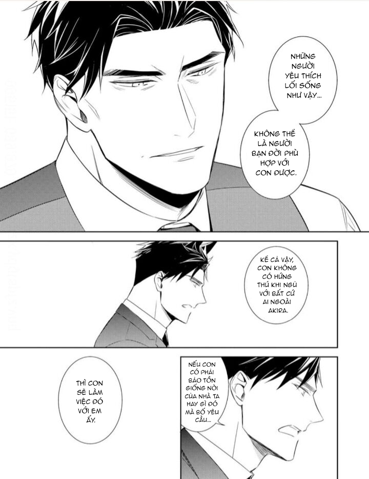 ôm tôi đi, baby chapter 3 12