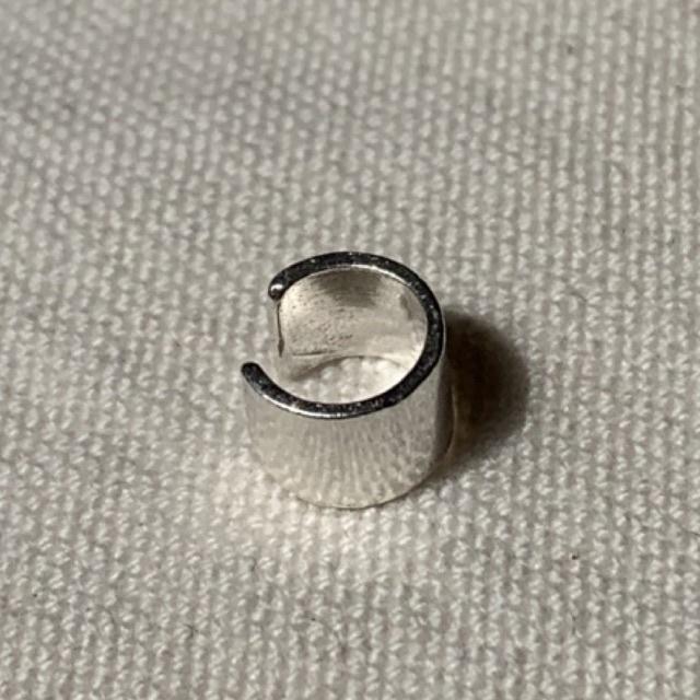 Khuyên kẹp vành trơn 5mm S925 LANN