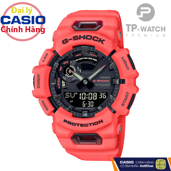 Đồng Hồ Nam Dây Nhựa Casio G-Shock GBA-900-4ADR Chính Hãng - GBA-900-4A