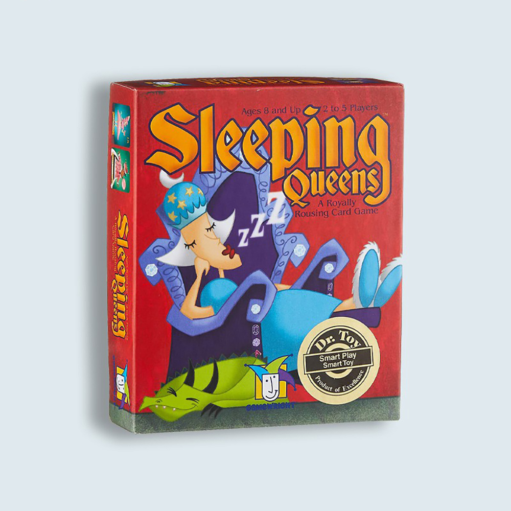 Bộ Trò Chơi Board Game 79 Thẻ Sleeping Queens Bản Tiếng Anh