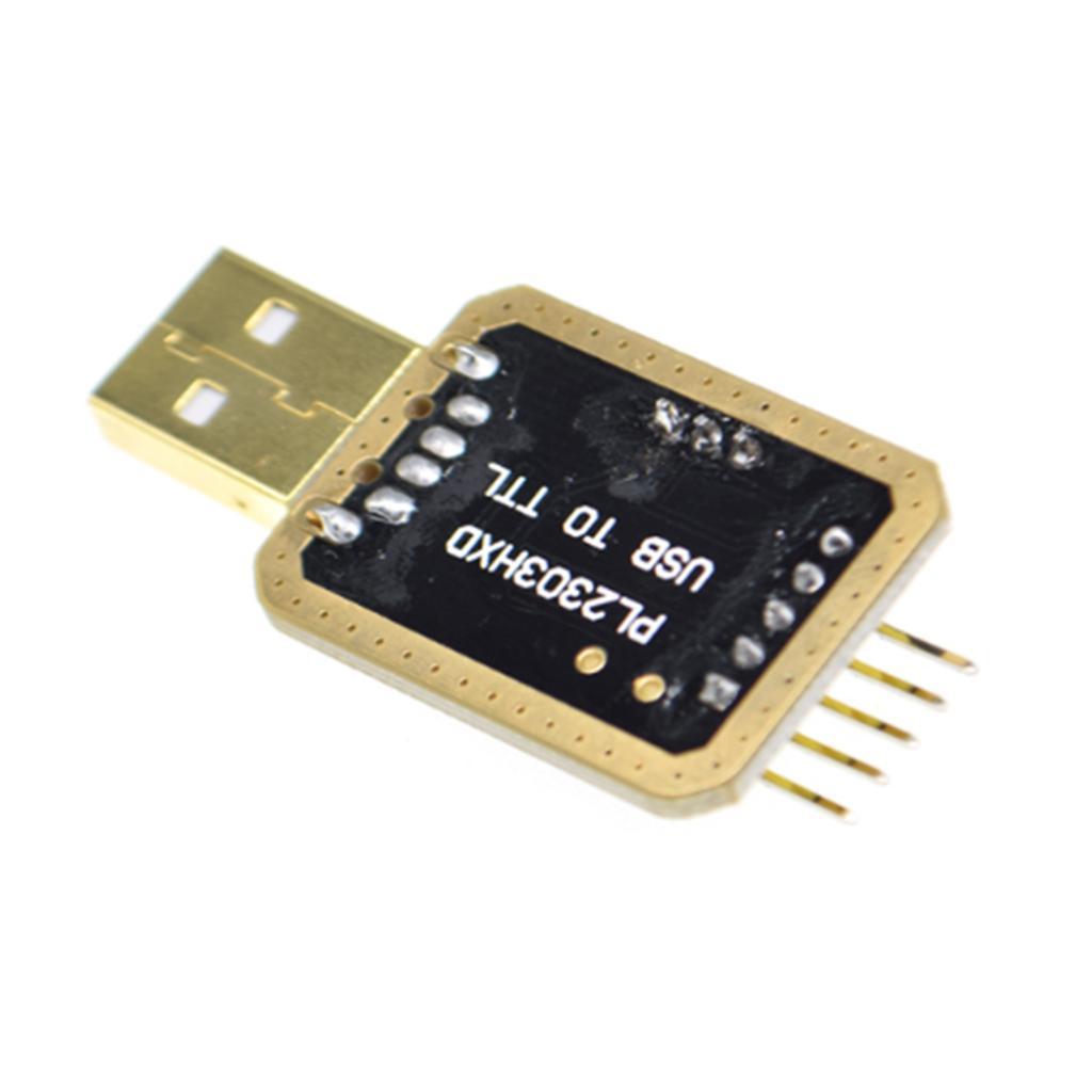 USB To TTL Converter Module Compatible With Win Xp / 7/8/10 And Android With Chip PL2303HXD Serial Cable