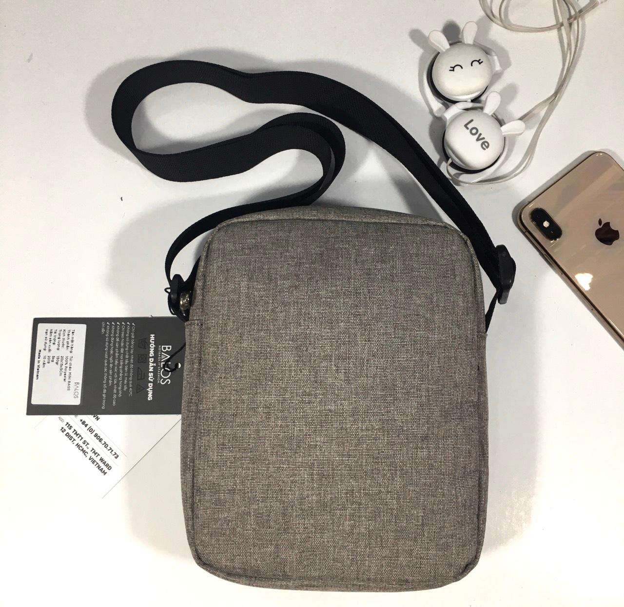 Túi Đeo Chéo MINI BAG L.Grey