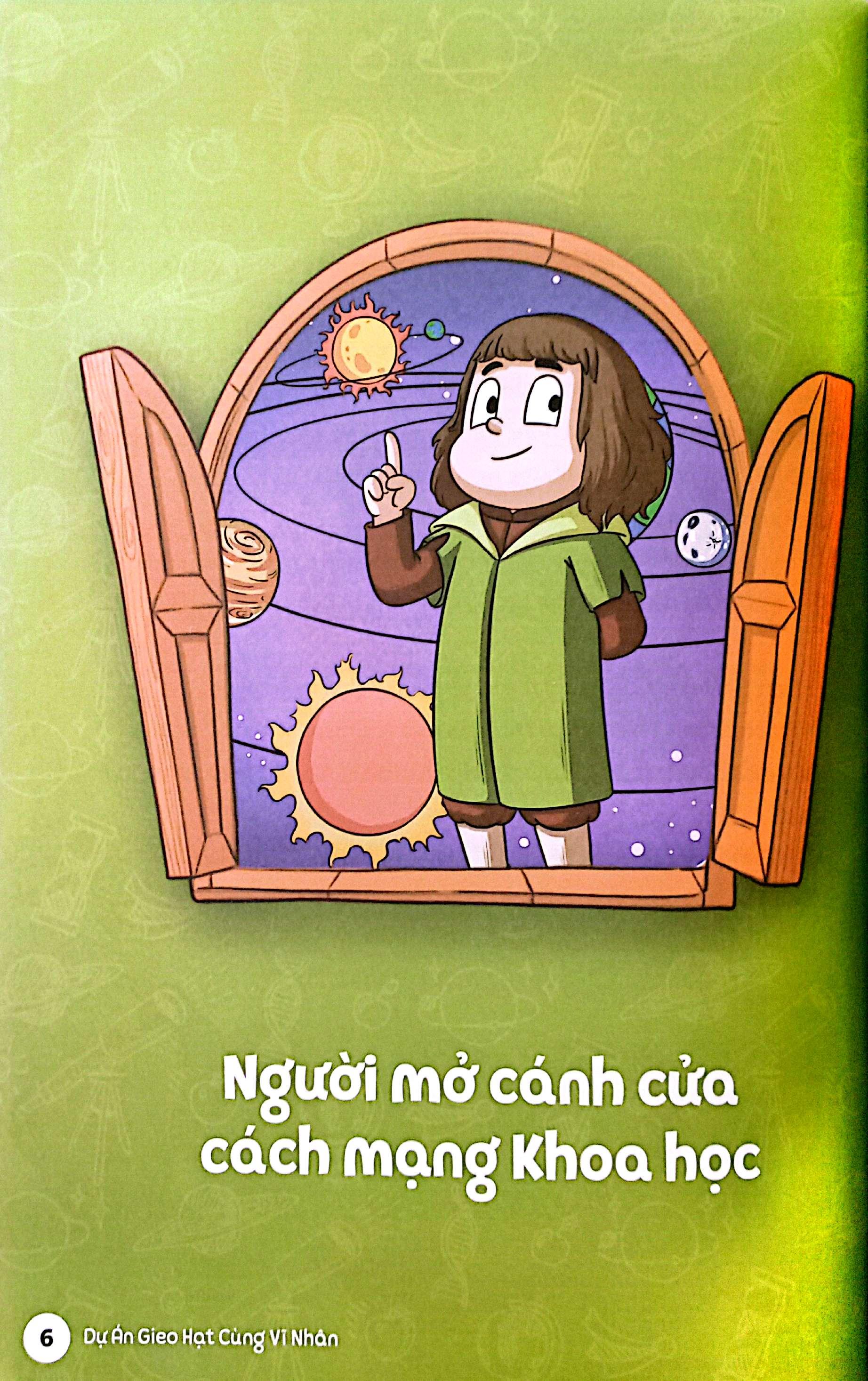 Sách - Trưởng Thành Cùng Vĩ Nhân 3 - Nhà Khoa Học Và Danh Y - Nicolaus Copernicus Và Galileo Galilei