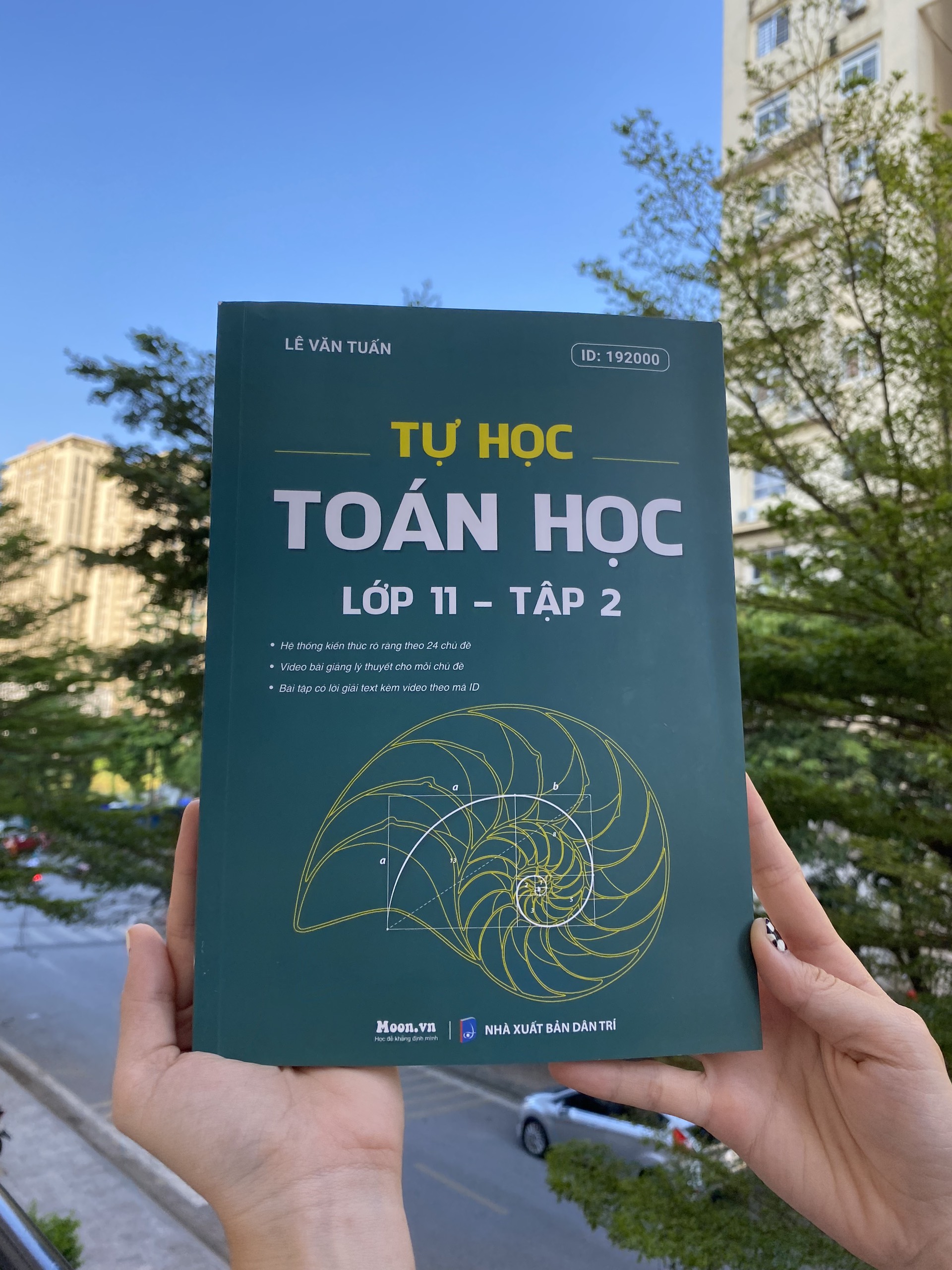 Sách ID Tự Học Toán Học Lớp 11 Tập 2 Moonbook, Sách Bài Tập Toán 11 Có Đáp Án