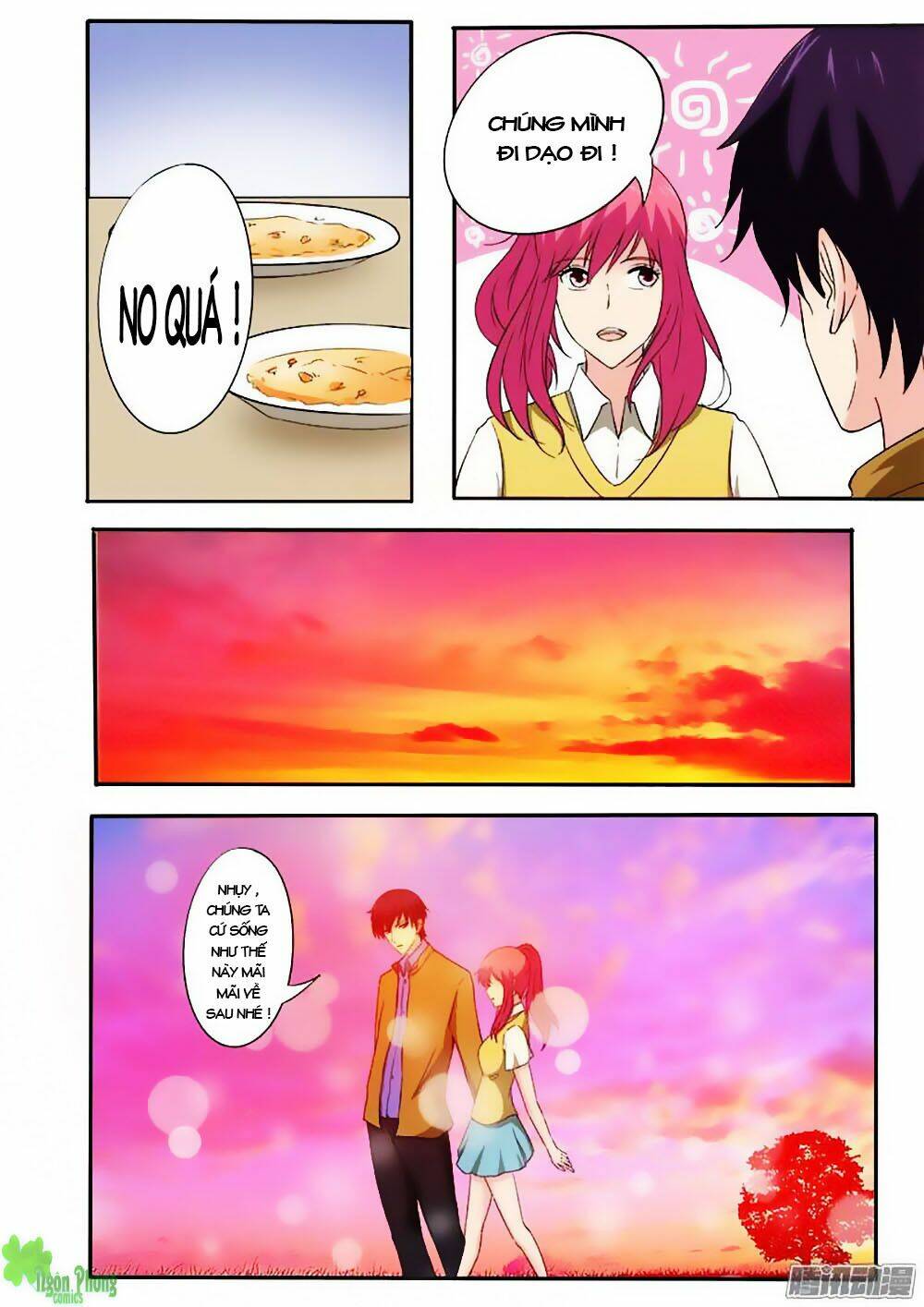 bạn trai hắc đạo của tôi chapter 155 3