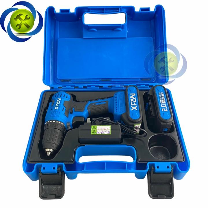 Máy khoan pin 21V TOP BLT21 động cơ không chổi than