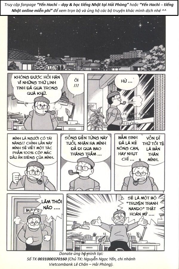 tuyển tập truyện ngắn của tác giả doraemon chapter 20 9