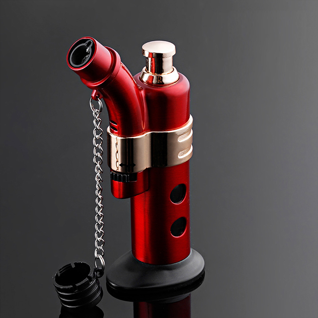Vỏ Hột Quẹt Bật Lửa Khò 1 Tia Jobon ZB-925 Thiết Kế Độc Lạ Sang Trọng Tinh Tế Dùng Gas Cao Cấp