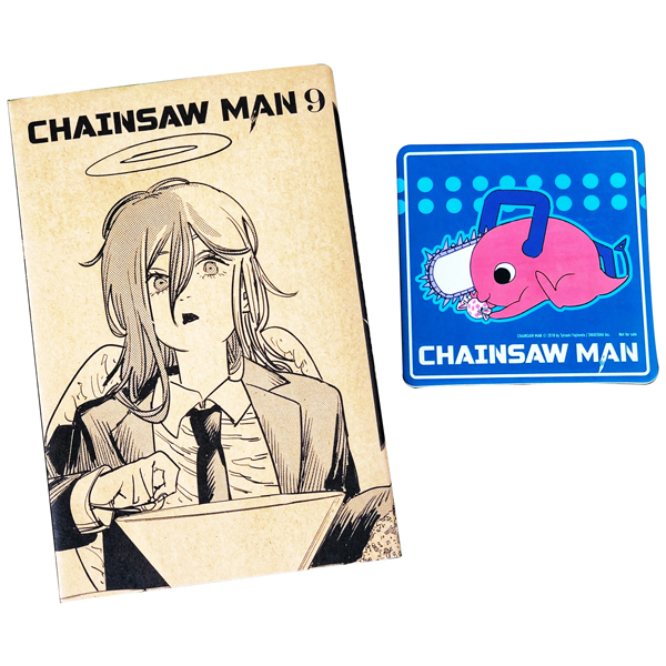 Truyện: Chainsaw man Tập 09