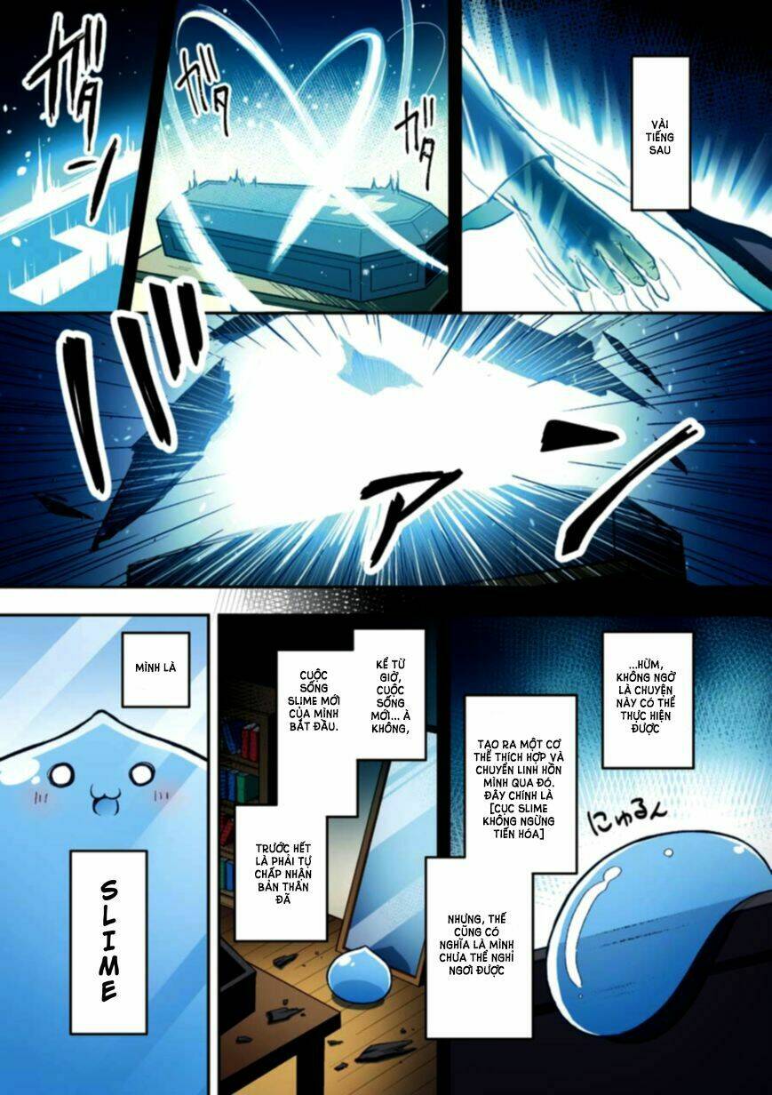 slime tensei. taikensha ga youjo elf ni dakishimeraretemasu chapter 1 8