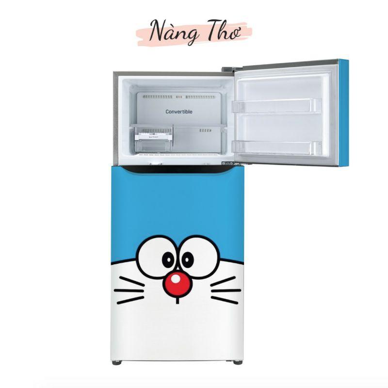Decal dán tủ lạnh