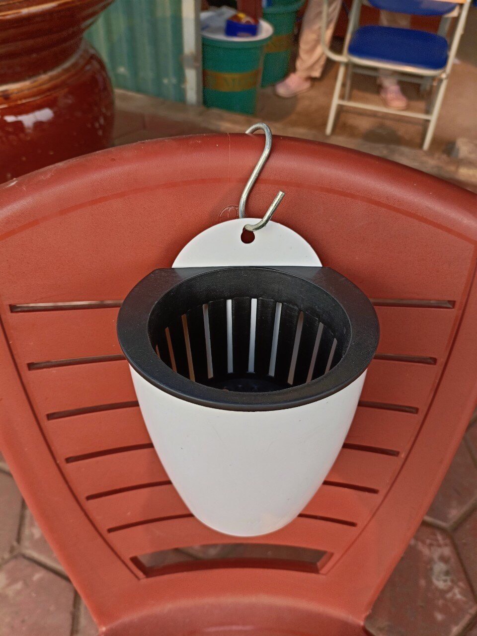 Chậu Treo Tường Trồng Cây Thuỷ Sinh - Thuỷ Canh rộng 13x cao13cm